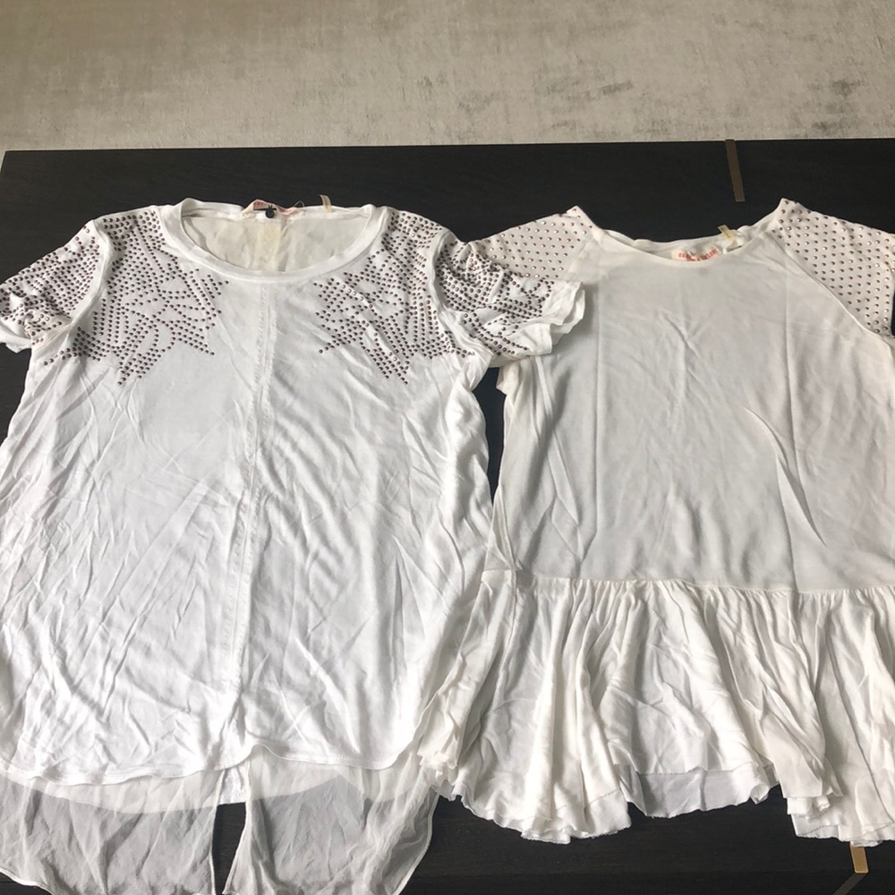 Bundle of Rebecca Taylor white shirts